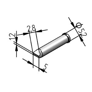 Panne ERSADUR, LF, 5,0mm