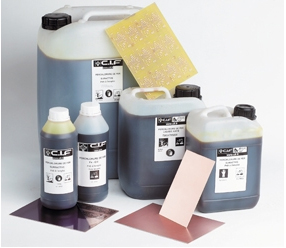 Perchlorure de fer liquide, 36°B gravure cuvette, bidon 1 L