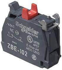 ZBE102 Harmony - bloc contact - 1O - raccordement vis-étrier