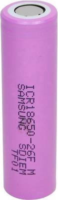 Accu ICR-18650 LI ION 3.7V 2600mAh BAN1865CNP