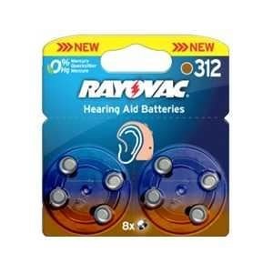 VARTA Pile auditive ZA312/PR41 x8 1,45V Zinc Air