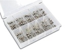 JEU DE FUSIBLES - LENTS - 100 pcs - 5 x 20 mm
