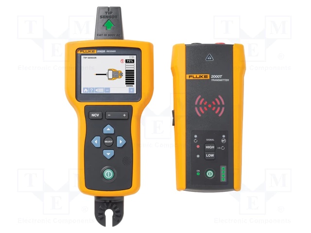 Localisateur de câbles électriques 600 V CAT IV FLUKE  2062 Advanced Pro