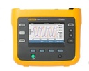 Fluke-1736 EUS Analyseur d'énergie électrique, livré complet en sacoche avec 4 sondes Flex 1500 Aac, câble de prise tension, Ver