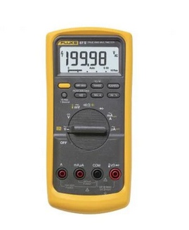 Multimètre numérique industriel TRMS durci, autonomie doublée, mesure sur variateurs de vitesse