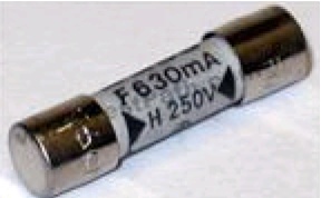 FUSIBLE 630mA 250V 5X20 IR 1.5kA POUR FLUKE-21