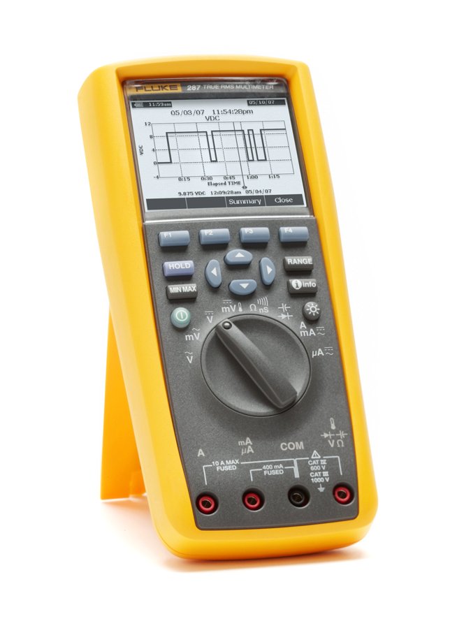 Multimètre 50 000 points enregistreur