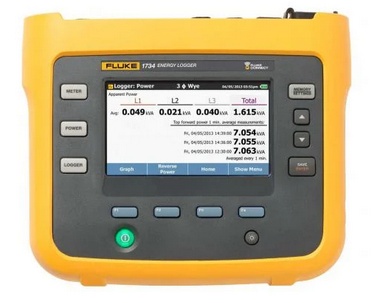 Analyseur d'énergie: mesure et enregistrement tension, courant, puissance, énergie, cos phi, THD... En sacoche avec 3 flex 1500 