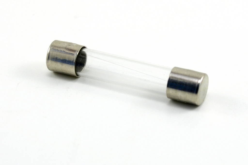 Fus - Miniature -Verre - 6x32 mm - Rapide - 250VAC - 1.25A
