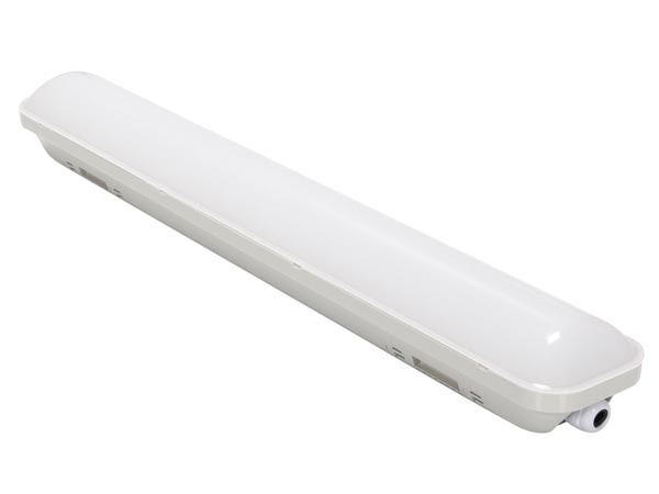 PLAFONNIER LED ÉTANCHE - TUBE - 59 cm - BLANC NEUTRE
