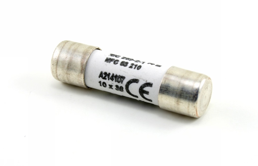 Fus - CEI - Cylindrique - 10x38 mm - gG - 500VAC - 12A