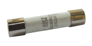 Fus - Miniature - Céramique - 5x20 mm - Semi-tempo - 250VAC - 0.2A