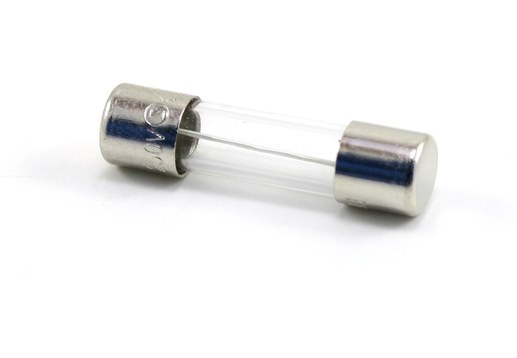 Fus - Miniature -Verre - 5x20 mm - Tempo - 250VAC - 6.3A