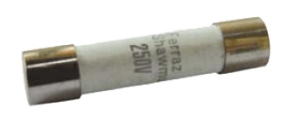 Fus - Miniature - Céramique - 5x20 mm - Tempo - 250VAC - 1A