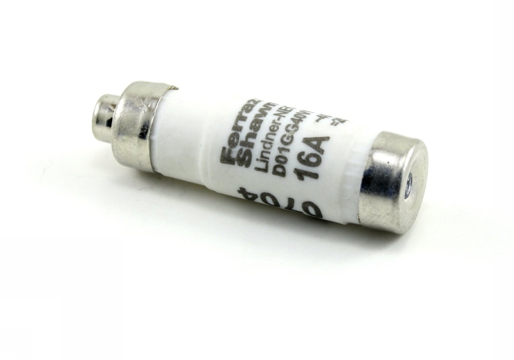 Fus - CEI - DIN D0 - D02 - gG - 400VAC - 20A
