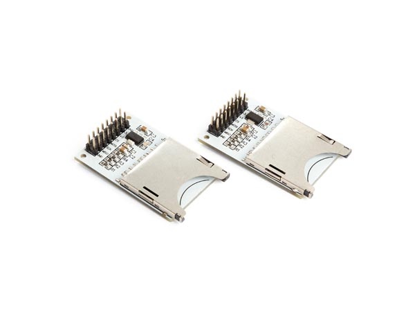 SD CARD LOGGING SHIELD FOR ARDUINO® (2 pcs)