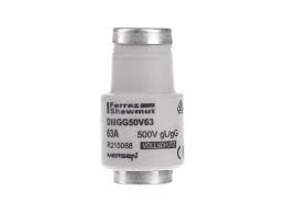 Fus - CEI - DIN D - DIII - gG - 500VAC - 63A