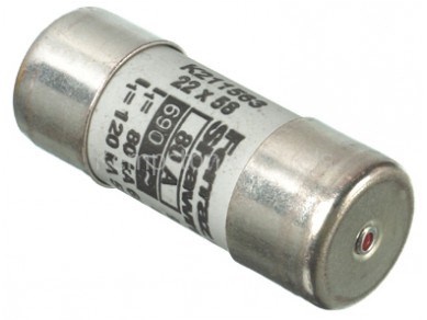 Fus - CEI - Cylindrique - 22x58 mm - gG - 690VAC - 2A