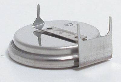 PILE LITHIUM 3V 3PICOTS CI HORIZONTAUX