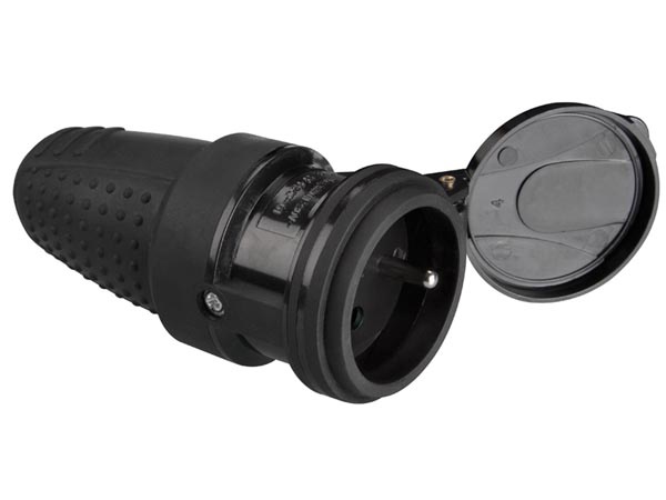 PRISE FEMELLE - IP44 - TERRE FRANÇAISE