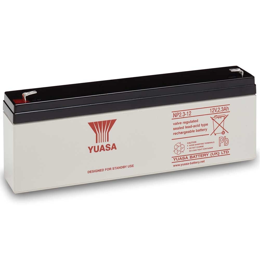 Batterie Pb AGM etanche 12V 2.3Ah 178x34x65mm