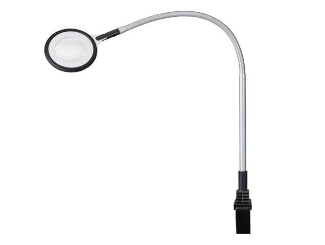 LAMPE A LOUPE 240V AVEC VARIATEUR INTENSITE LUMINEUSE