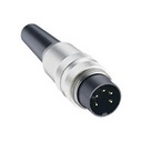  FICHE DIN 4B MALE VERROU.