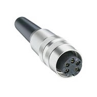 PROL.DIN 6B FEM VERROU.