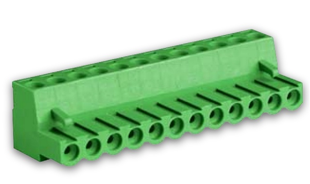 connecteur femelle pas de 5.08 12 poles