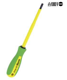 Tournevis plat isolé 1000 v 3x100 mm
