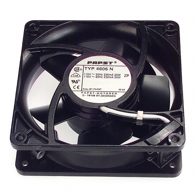 VENTILATEUR 119X119X35 115V  -40° A +90°