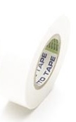 Ruban adhésif isolant PVC, Ep. 0,15 mm, 15 mm x 10 m, blanc, auto extinguible, conforme à EN60454-3-1, utilisation 0 +105°C