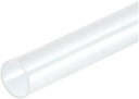 Gaine thermorétractable à paroi fine, barre de 1 m, rétreint 2:1, diam. 9,5/4,8 mm, incolore. Polyoléfine réticulée, RoHS 2, san