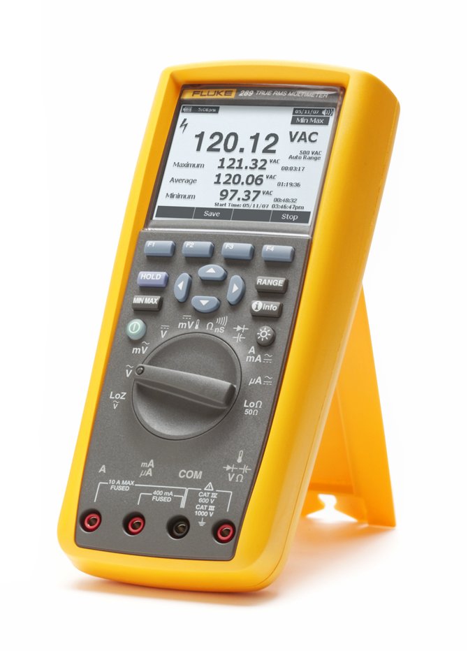 Multimètre 50 000 points enregistreur, graphique des tendances, mesure variateur vitesse