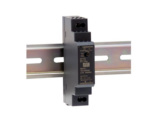 ALIMENTATION - 1 SORTIE - 15 W - 24 V 0.63 A - MONTAGE SUR RAIL DIN - POUR USAGE INDUSTRIEL