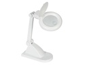 ****OBS*** VOIR REF : 1322-0389  LAMPE-LOUPE 3 + 12 DIOPTRIES - 12W - BLANC