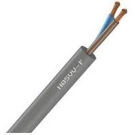 CABLE H05 VV-F 2X2.5 GRIS