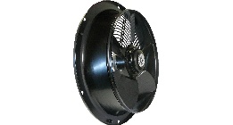 AXIAL virole ronde. 1 x 230v - 50hz. (Cd 4mF  400V-19019-0)