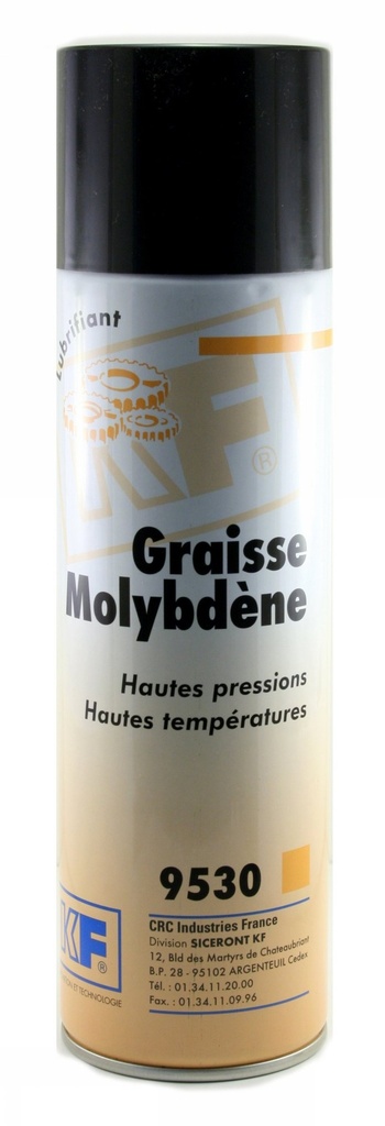 KF GRAISSE SUPER LONGUE DURÉE 12X400ML