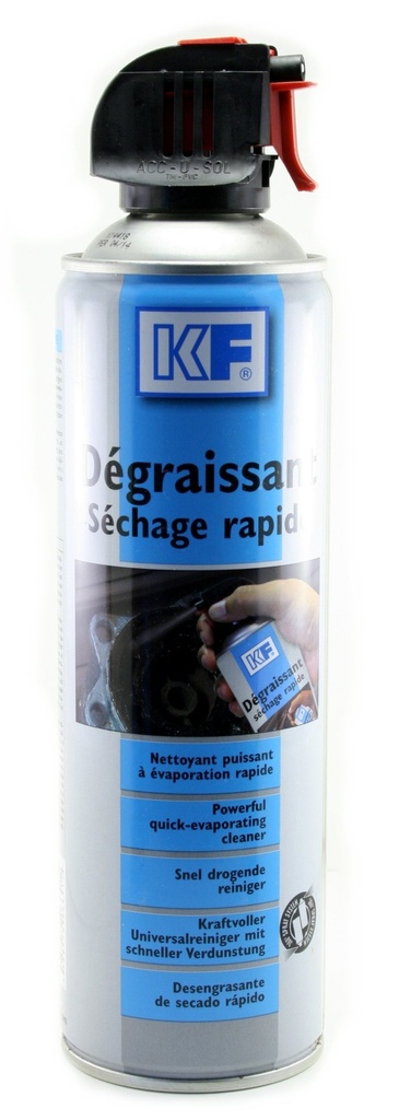 KF DÉGRAISSANT SÉCHAGE RAPIDE 12X500ML