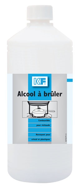 KF ALCOOL A BRULER 12X1L