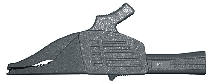 Pinces dauphin 4 mm noir XDK-1033