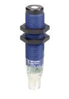 OsiSense XX - détecteur ultrasons - M18 - proximité - Sn 0,5m - 0..10V - M12