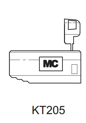 Capuchon isolant 2 mm noir KT205