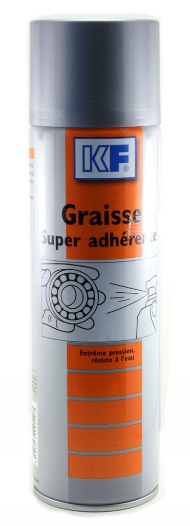 KF GRAISSE SUPER ADHÉRENTE 12X400ML