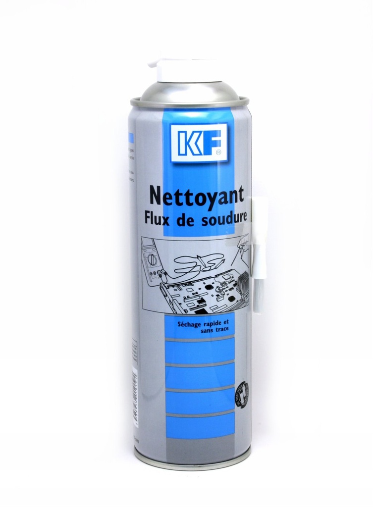 KF NETTOYANT FLUX DE SOUDURE 12X400ML