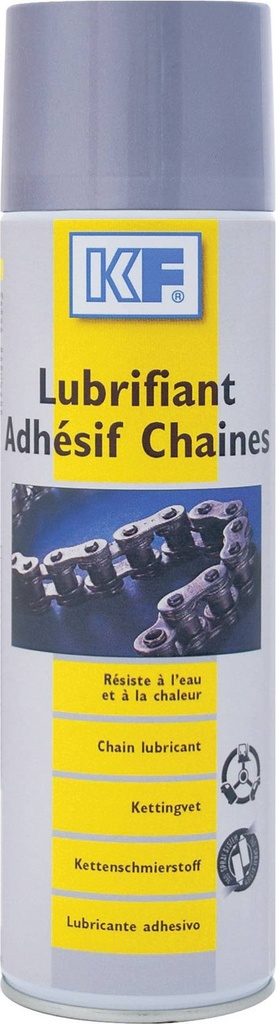 KF LUBRIFIANT ADHESIF CHAINES 12X500ML