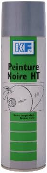 PEINTURE NOIRE HT Aérosol 650ml / 500ml