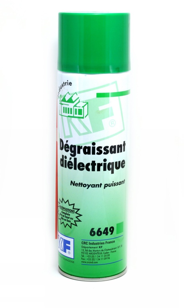 KF DÉGRAISSANT DIÉLECTRIQUE II 12X500ML