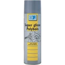 SUPER GLISSE POLYBOIS Aérosol 650ml / 400ml